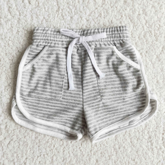 Girls summer cotton sport shorts B4-30