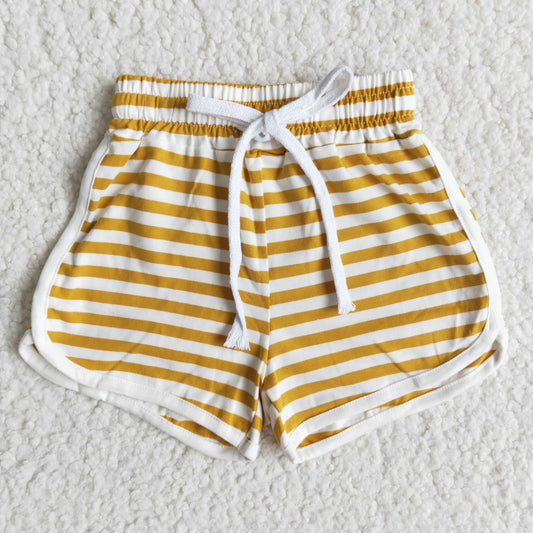 Girls summer cotton sport shorts B5-27