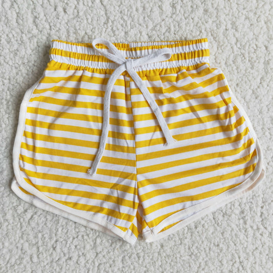 Girls summer cotton sport shorts B5-30