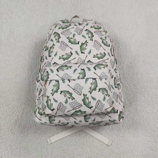 Baby Kids Children Fishing Green Color Back Bags