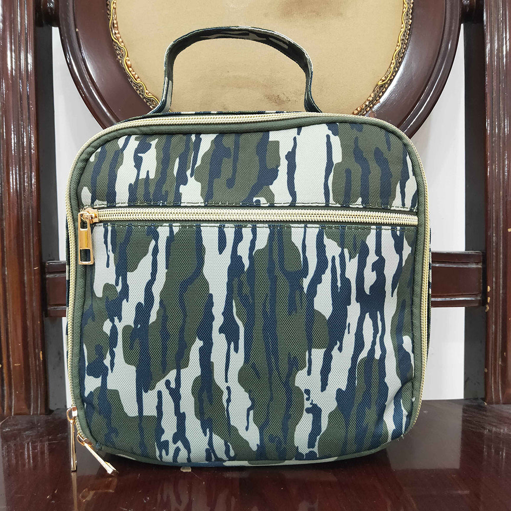 Baby Kids Camo Lunch Dinnder Picnic Thermal Bags Lunch Boxes