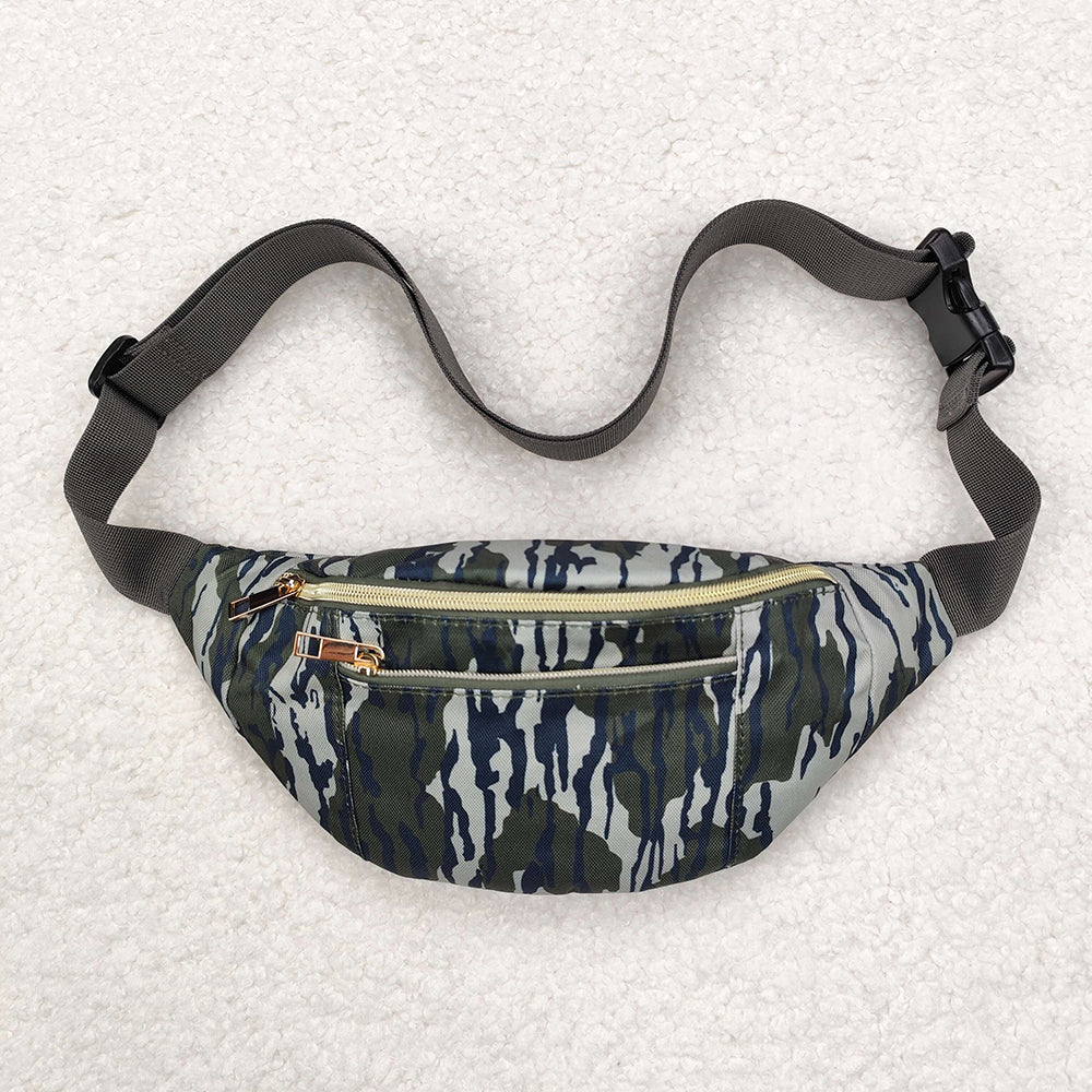 Baby Kids Southern Wood Camo Small Fanny Bags