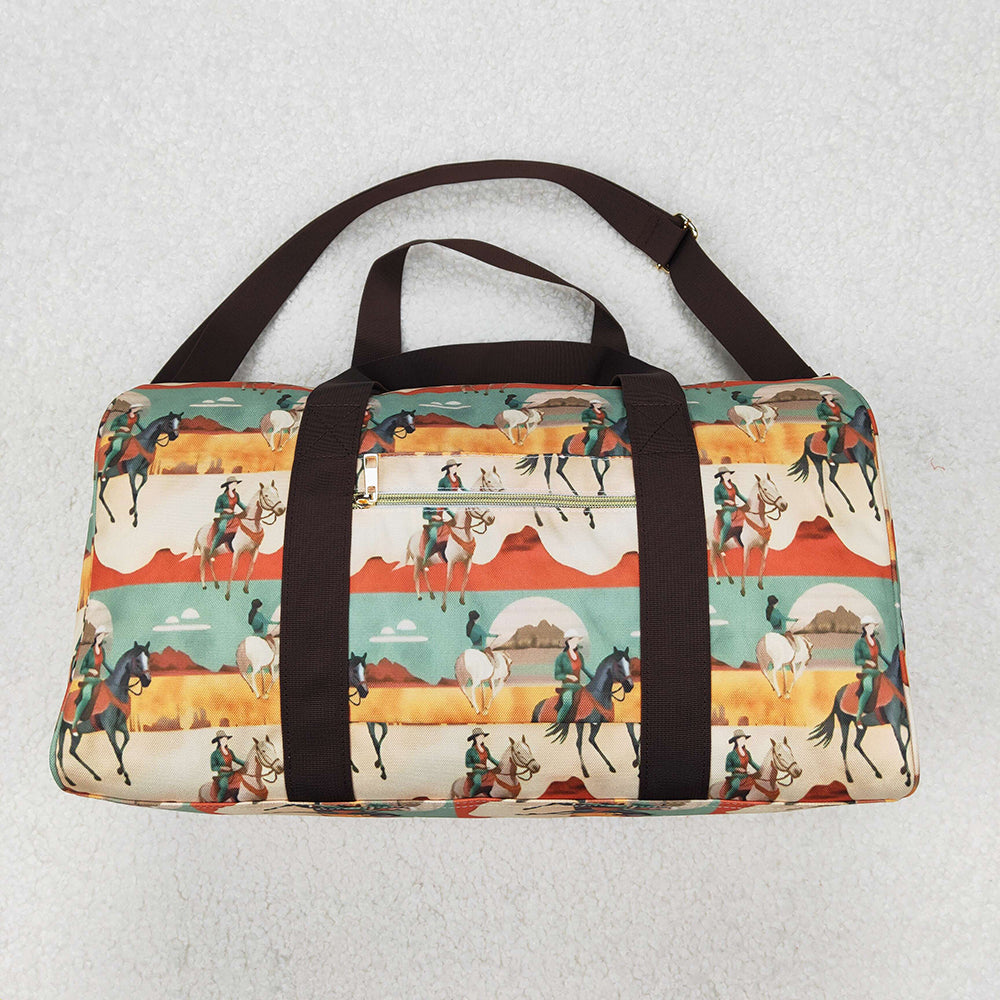 Western Rodeo Cowboys Adult Gym Bags