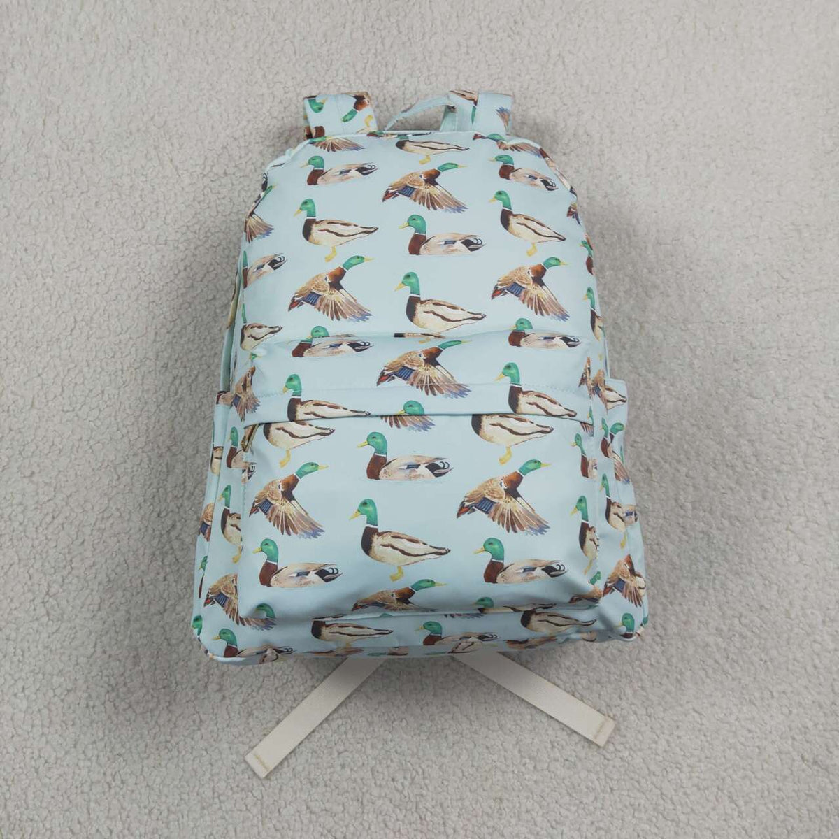 BA0277 Baby Girls Kids Boys Mallard Ducks Backpacks Bags