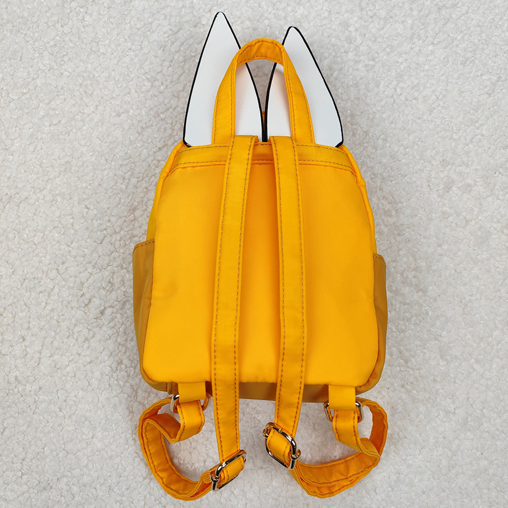 Baby Kids Cute Orange Dog Ears Backpacks Bags