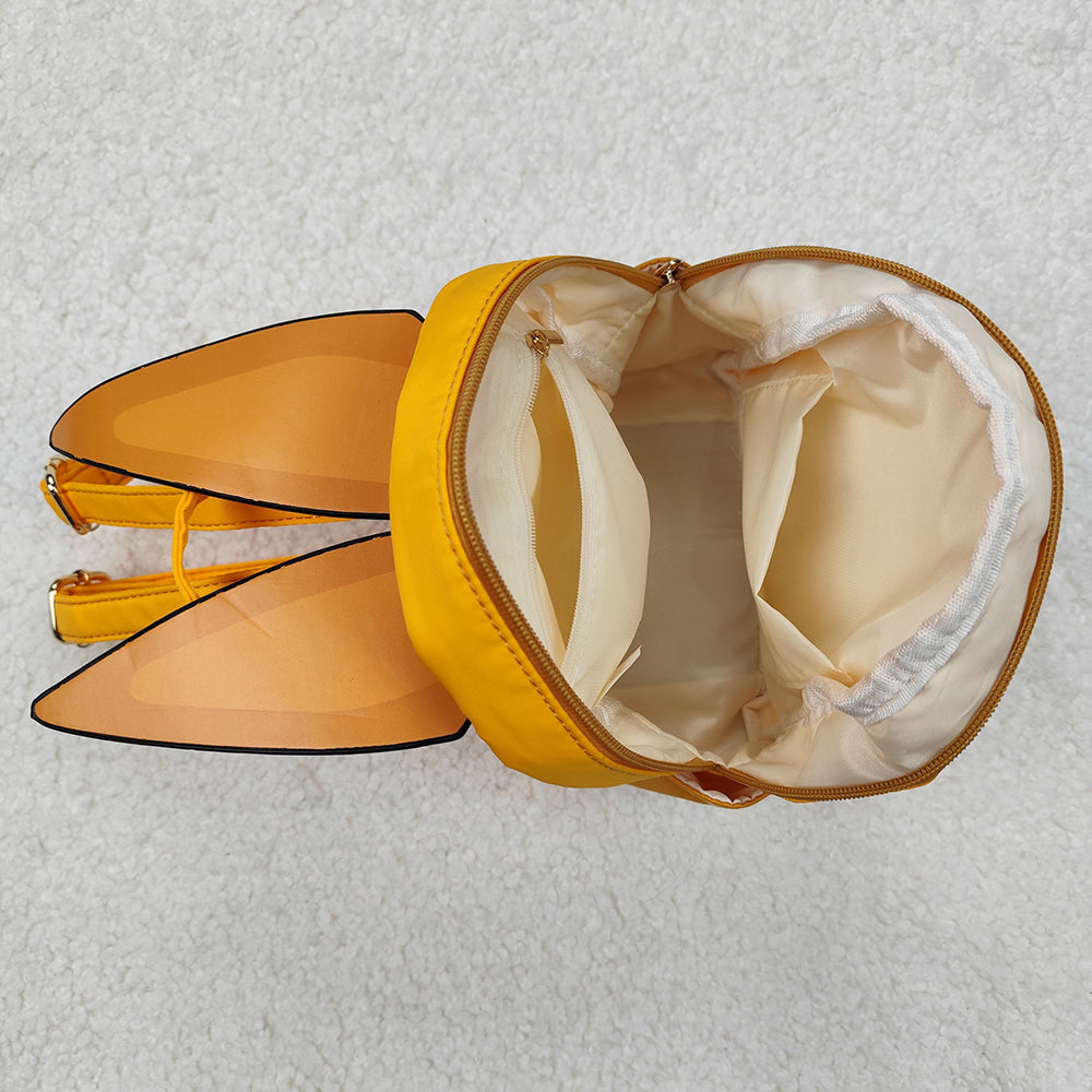 Baby Kids Cute Orange Dog Ears Backpacks Bags