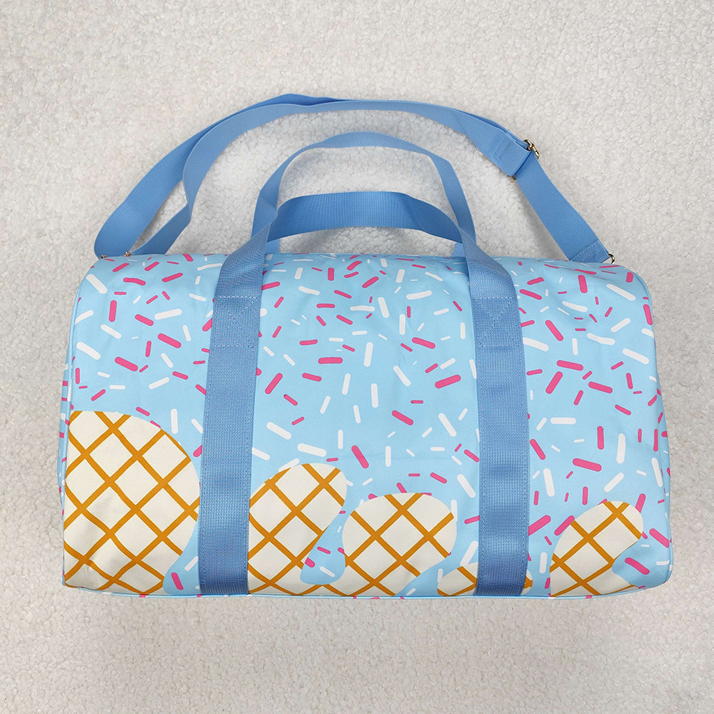 Blue Teams Duffle Gym Bags