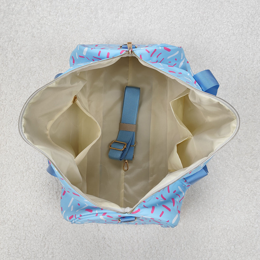 Blue Teams Duffle Gym Bags