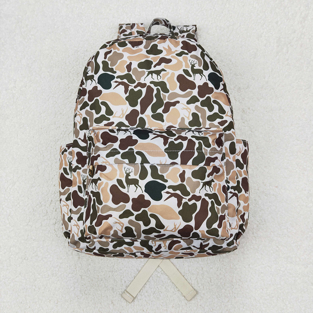 Sibling Baby Kids Adult Deer Camouflage Backpacks Bags Duffles Baskets