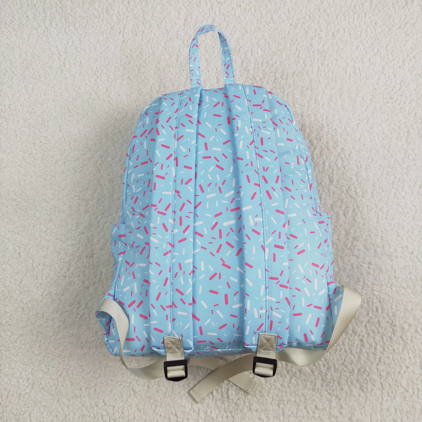 Sibling Baby Boys Girls Drip Sprinkles School Back Bags