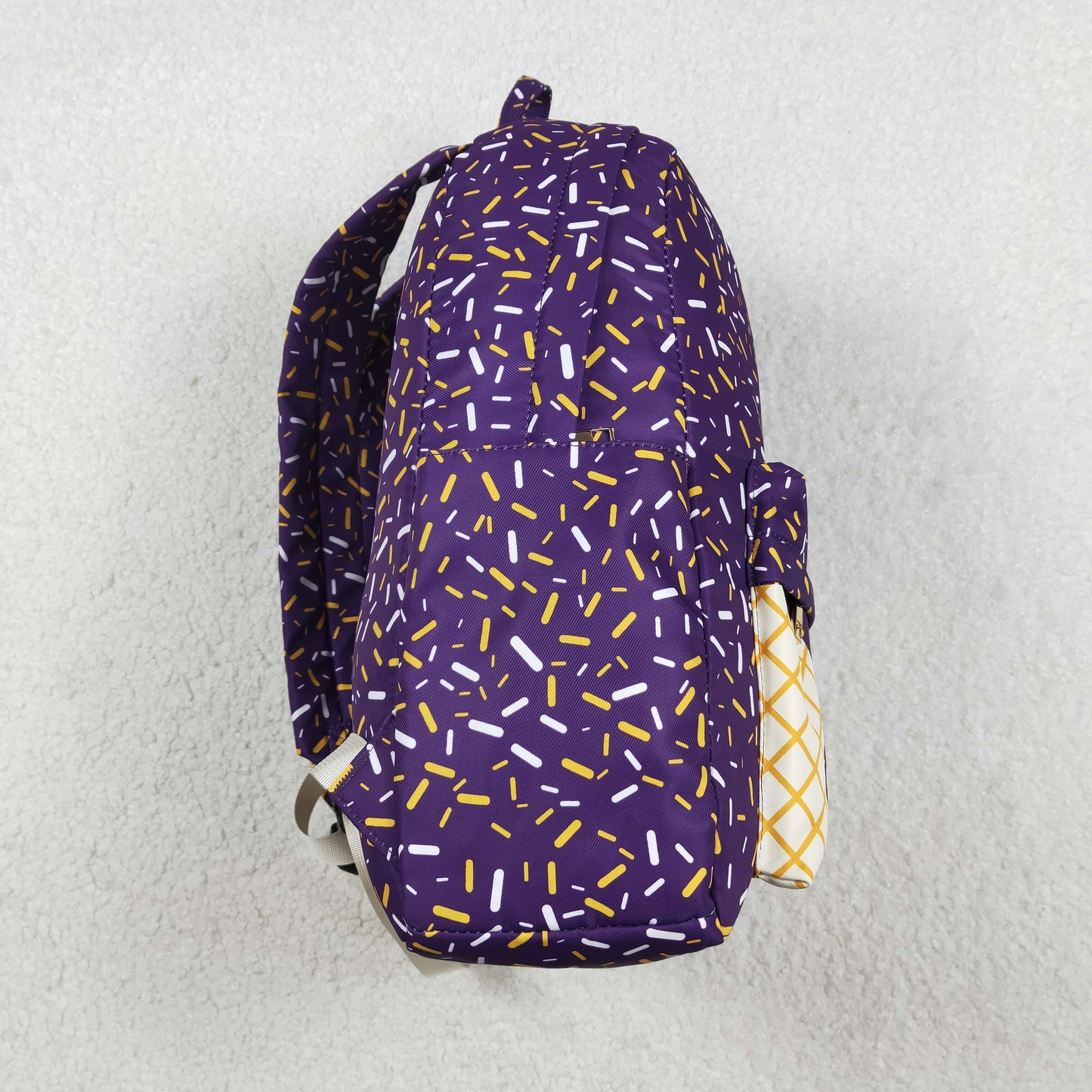 Sibling Baby Boys Girls Drip Sprinkles School Back Bags