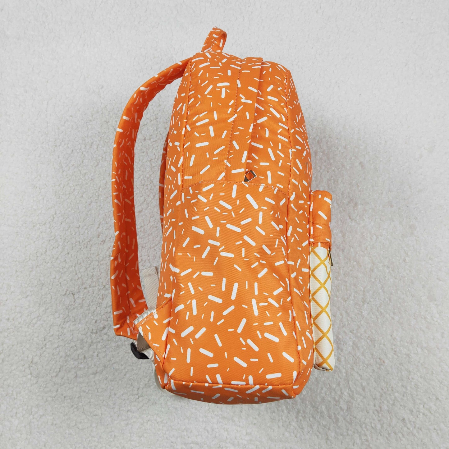 Sibling Baby Boys Girls Drip Sprinkles School Back Bags