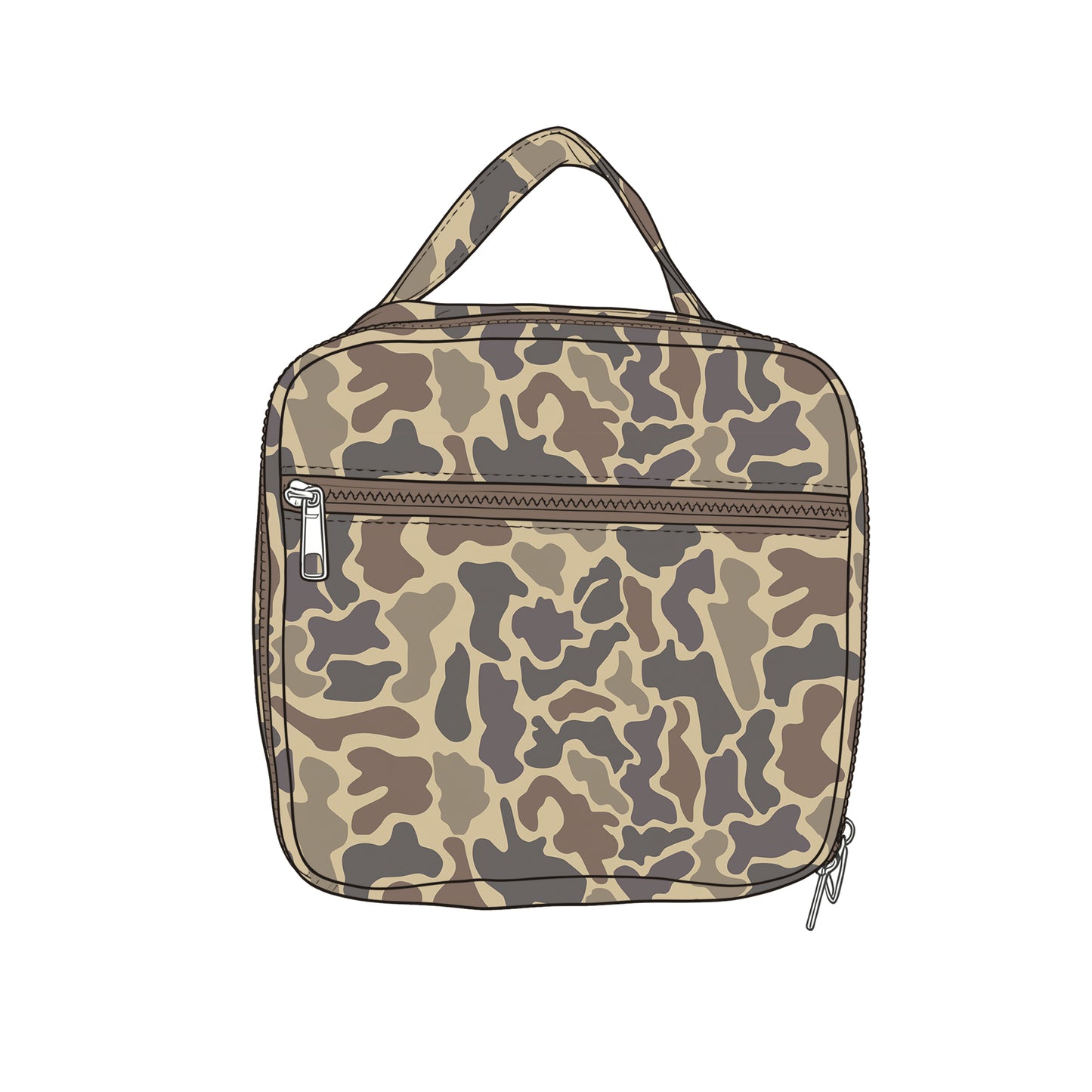 6.26 Baby Girls Boys Camo Lunch Box Preorder