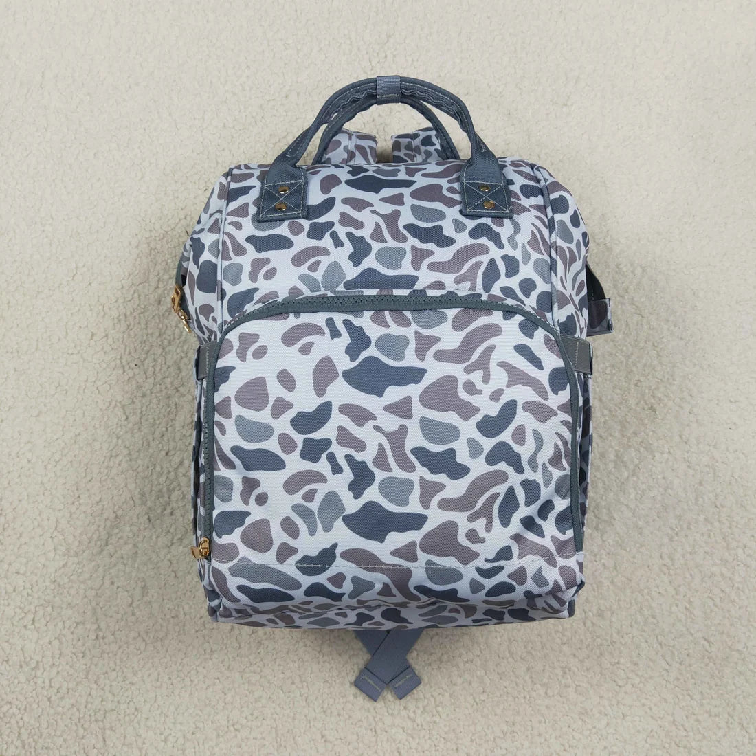 4 Colors  Embroidery Camo Hunting Print Adult Baby Diaper Bags