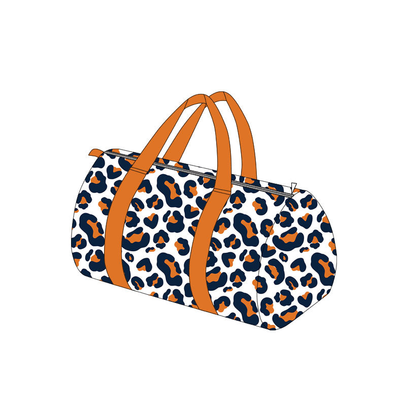 8.5 BA0429 PPreorder Teams Orange Navy Camo Print Kids Gym Bag