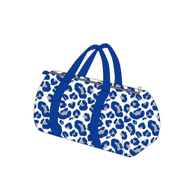 8.5 BA0431 PPreorder Teams Blue Grey Camo Print Kids Gym Bag