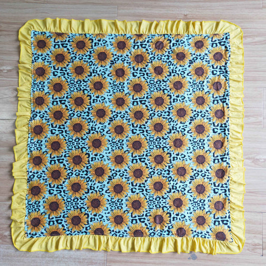 Sunflower blanket  BL0005