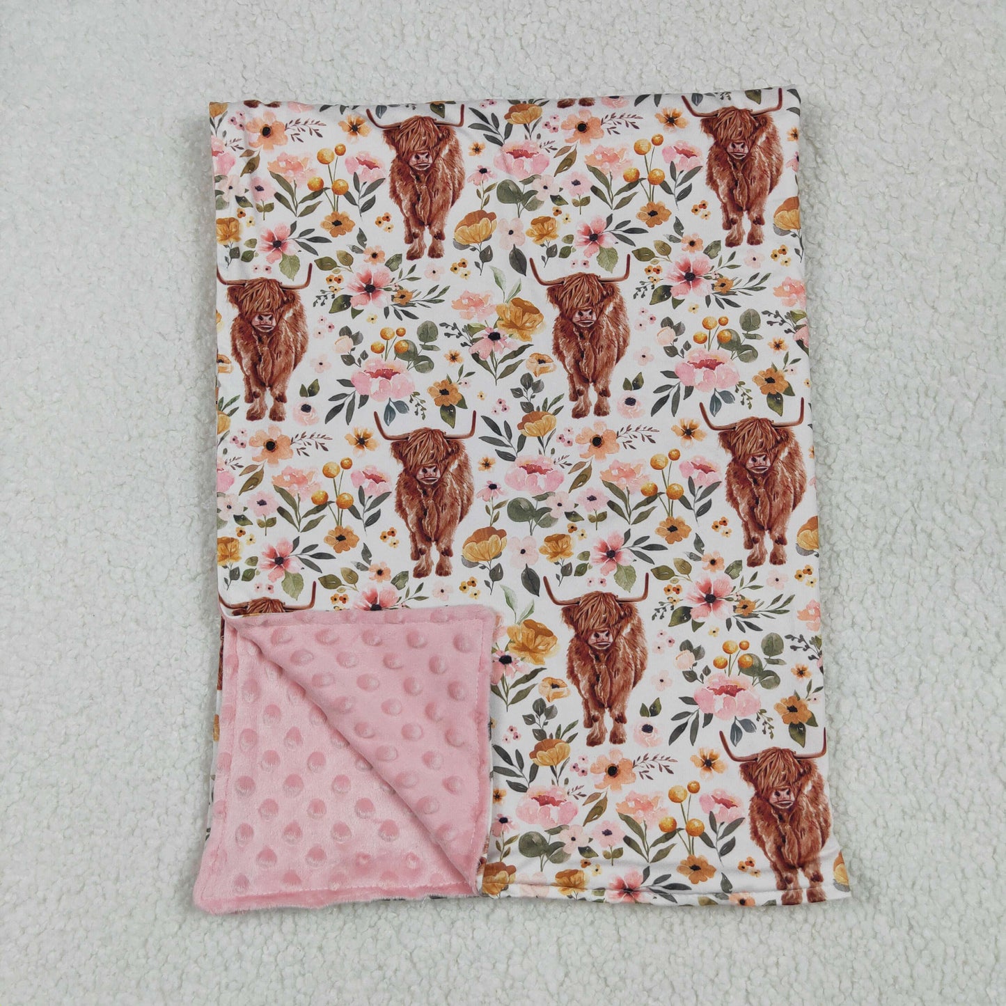 Highland Cow blanket  BL0011