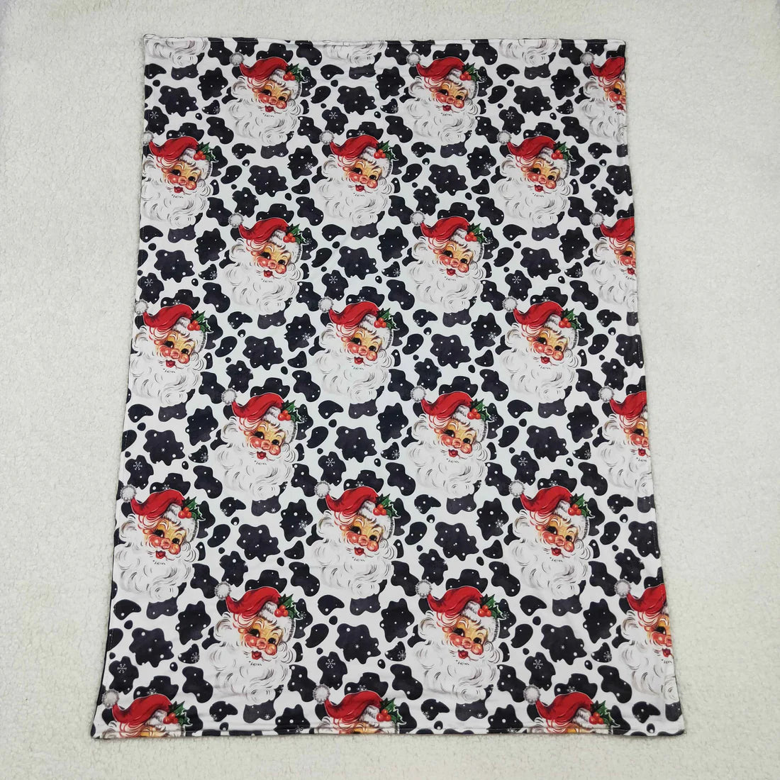 Baby Toddler Christmas Minky Blankets