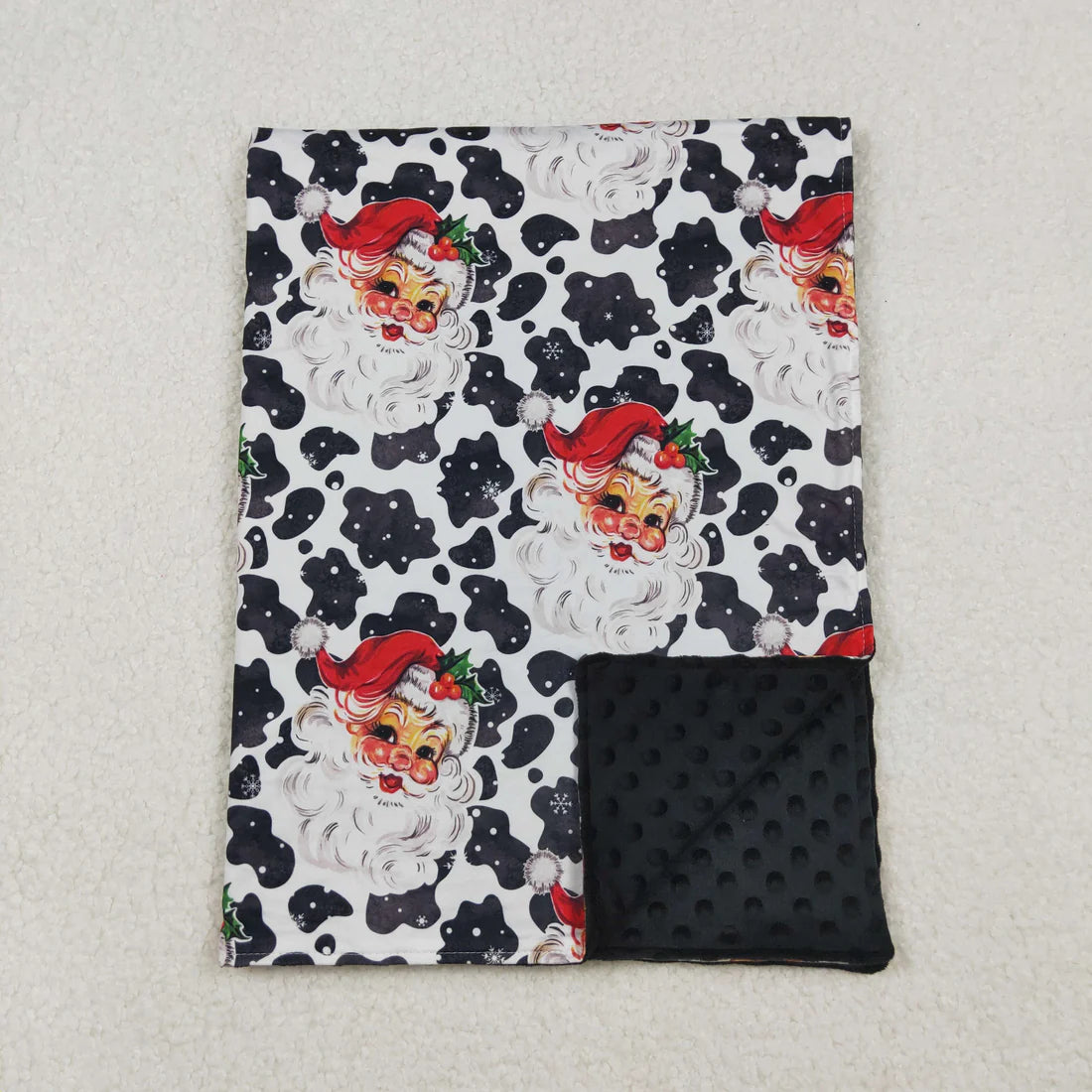 Baby Toddler Christmas Minky Blankets