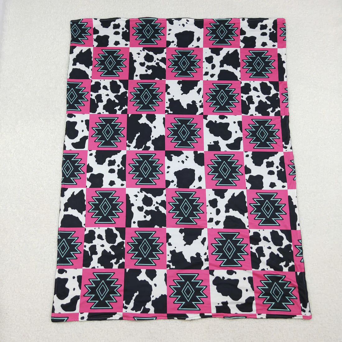 Baby Toddler Western Minky Blankets