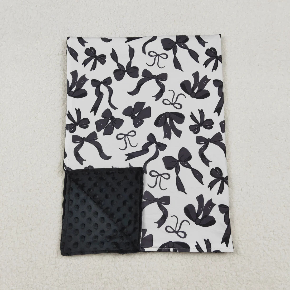 Sibling Baby Kids Flowers Bows Blankets