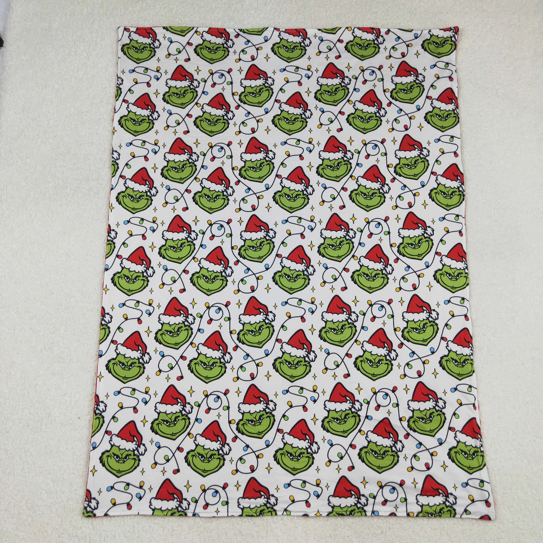 Baby Toddler Christmas Minky Blankets