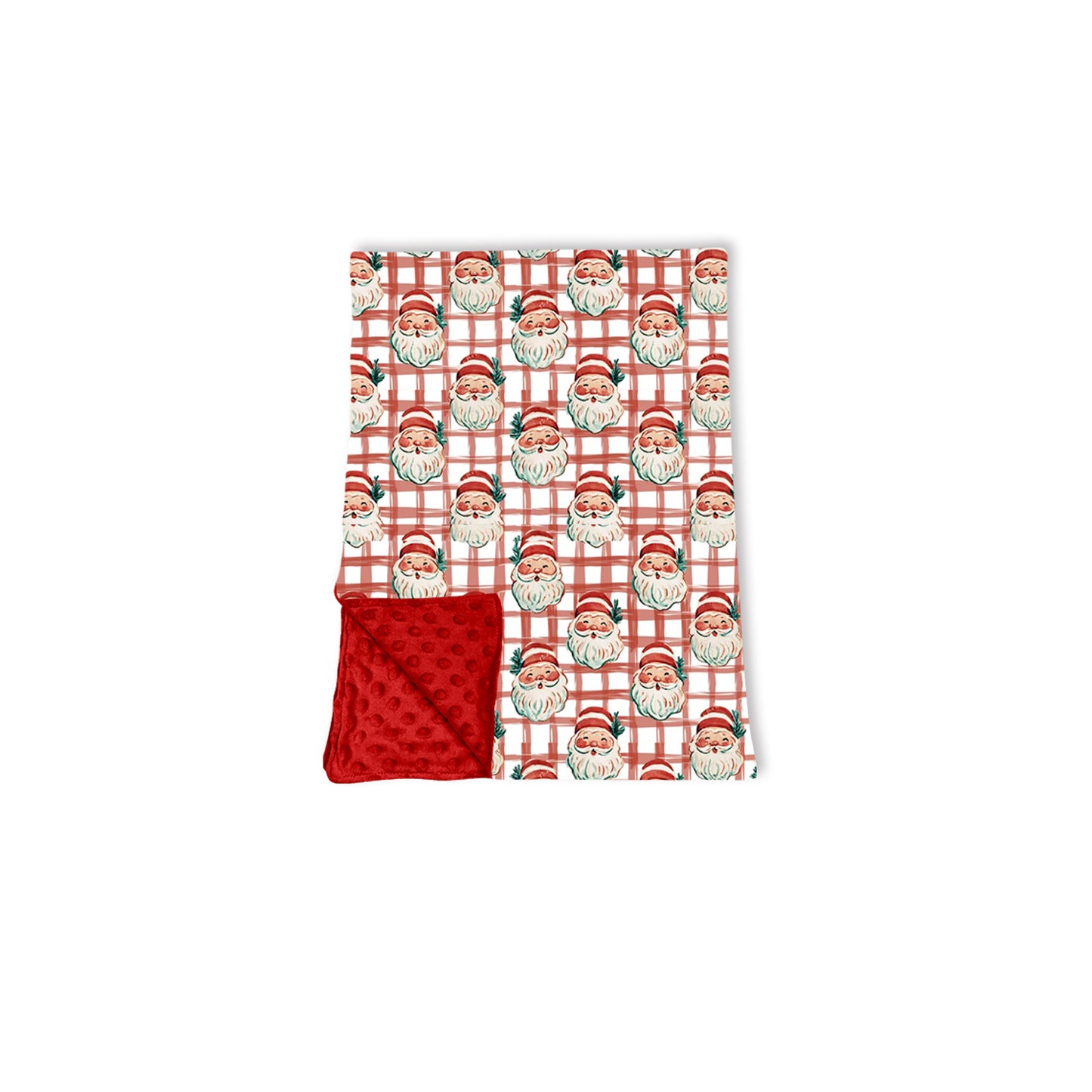 7.25 Preorder Baby Christmas Santa Blanket