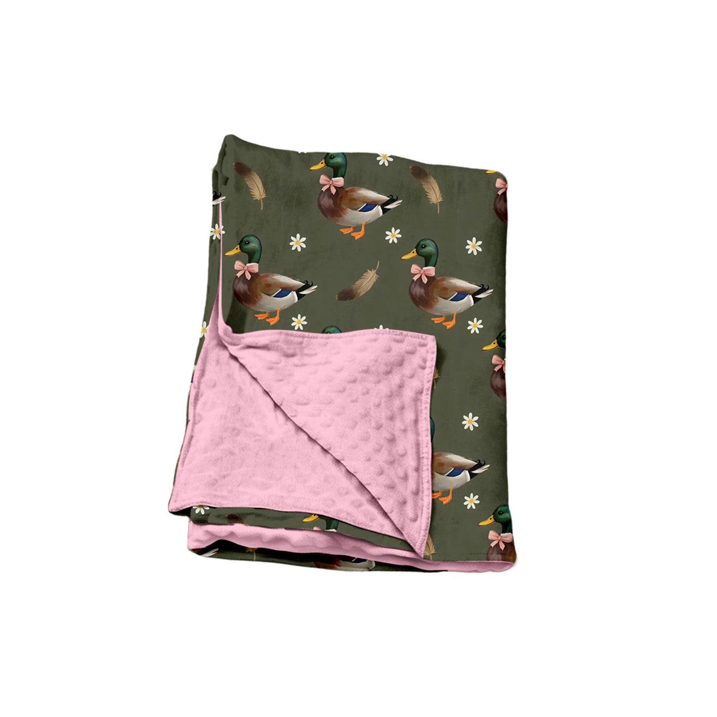 7.30  Preorder Mallard Duck Blanket
