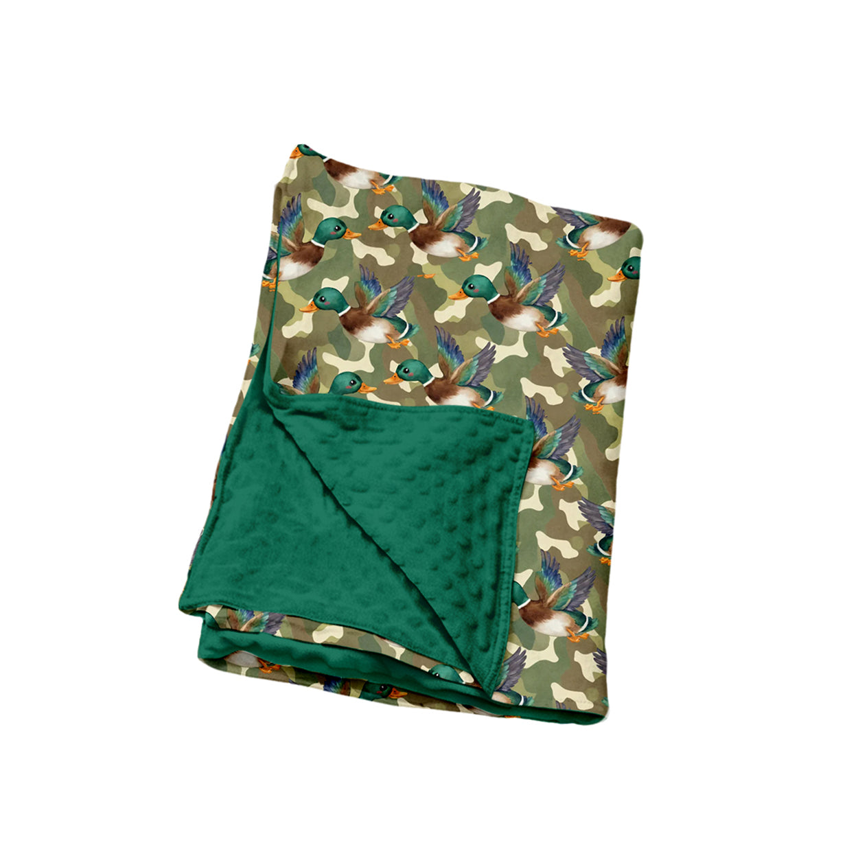 8.7  Preorder Baby Hunting Camo Hunting Blanket