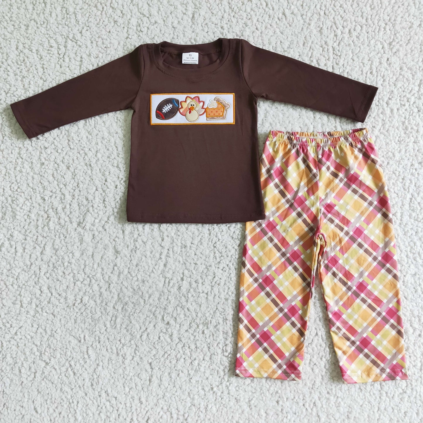 Boys Thanksgiving outfits   BLP0005