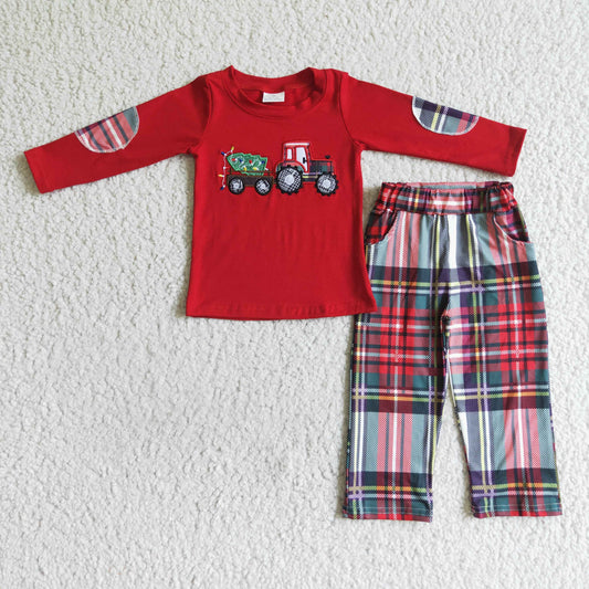 Boys Christmas outfits    BLP0013