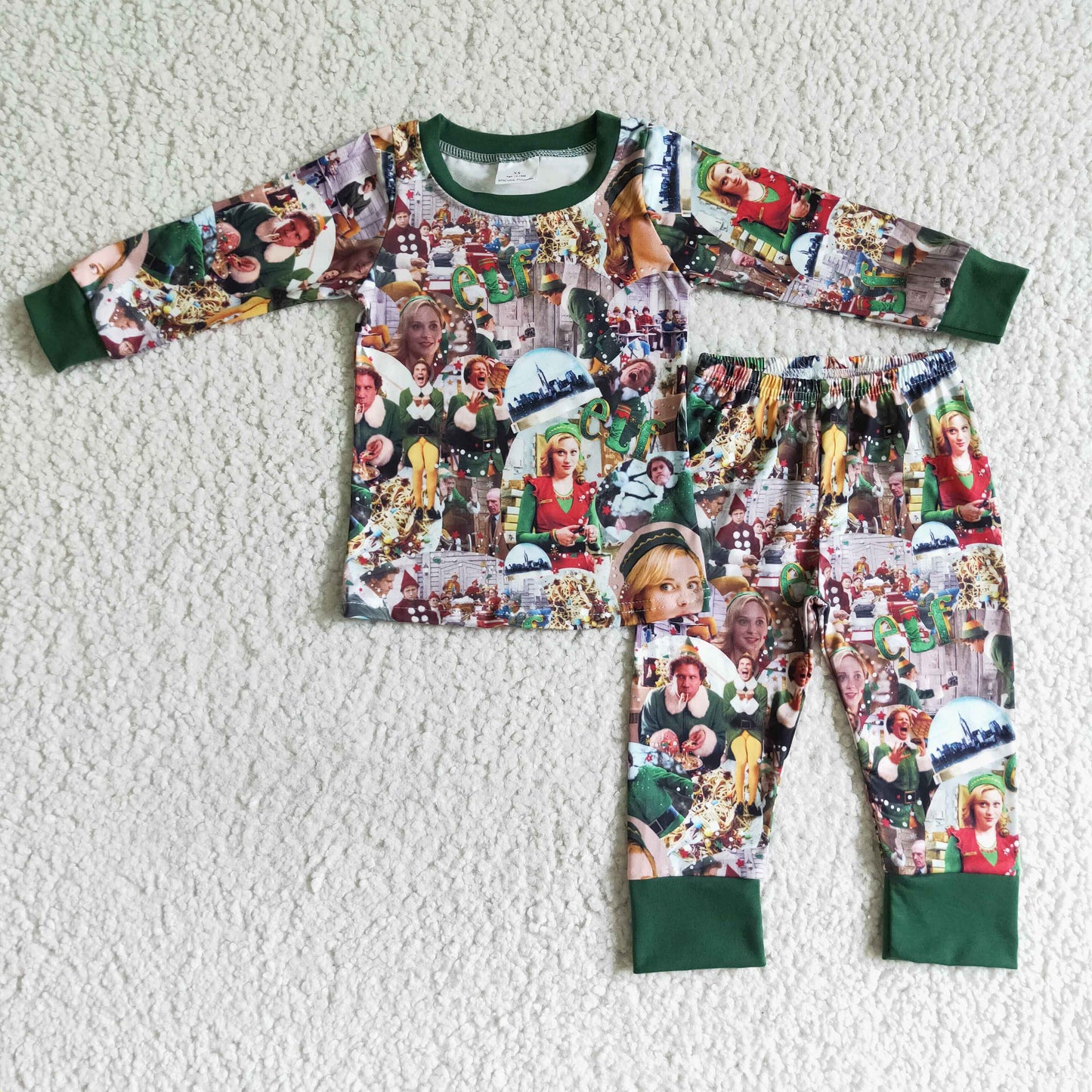 Boy's Christmas pajamas set         BLP0051