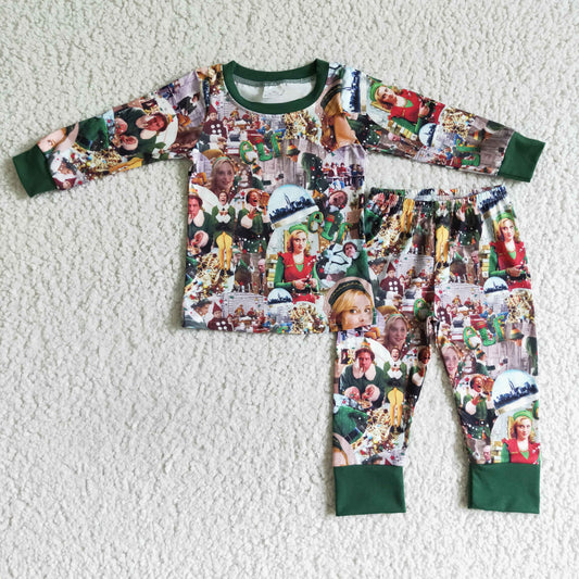Boy's Christmas pajamas set         BLP0051