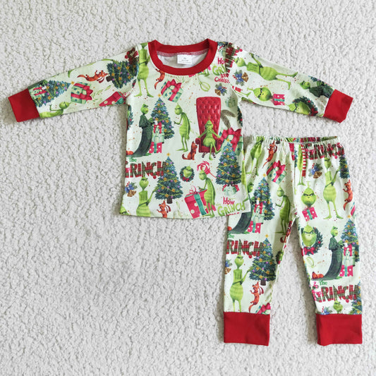 Boy's Christmas pajamas set BLP0052