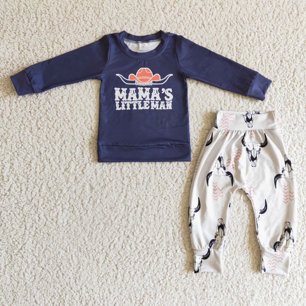 Boys MAMA'S LITTLE MAN western outfit   BLP0118