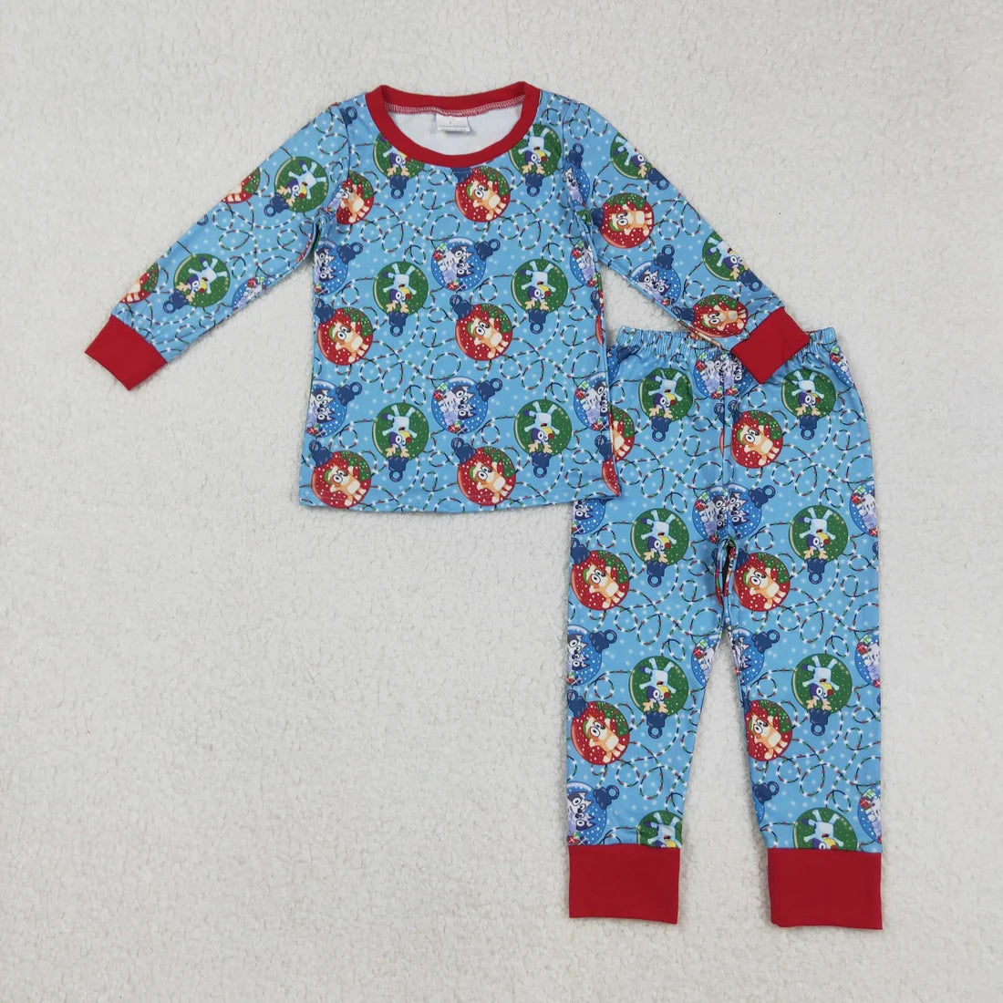 Sibling Baby  Girls Boys Long Sleeve Christmas Outfit