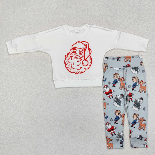 Sibling Baby Girls  Boys  Christmas Santa Outfit