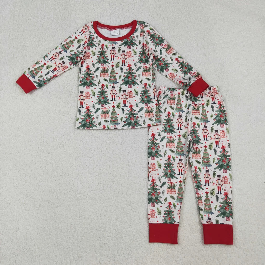 Sibling Baby  Girls Boys Long Sleeve Christmas Outfit