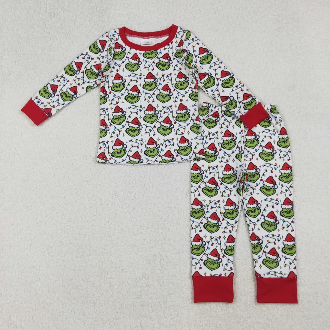 Sibling Baby  Girls Boys Long Sleeve Christmas Outfit