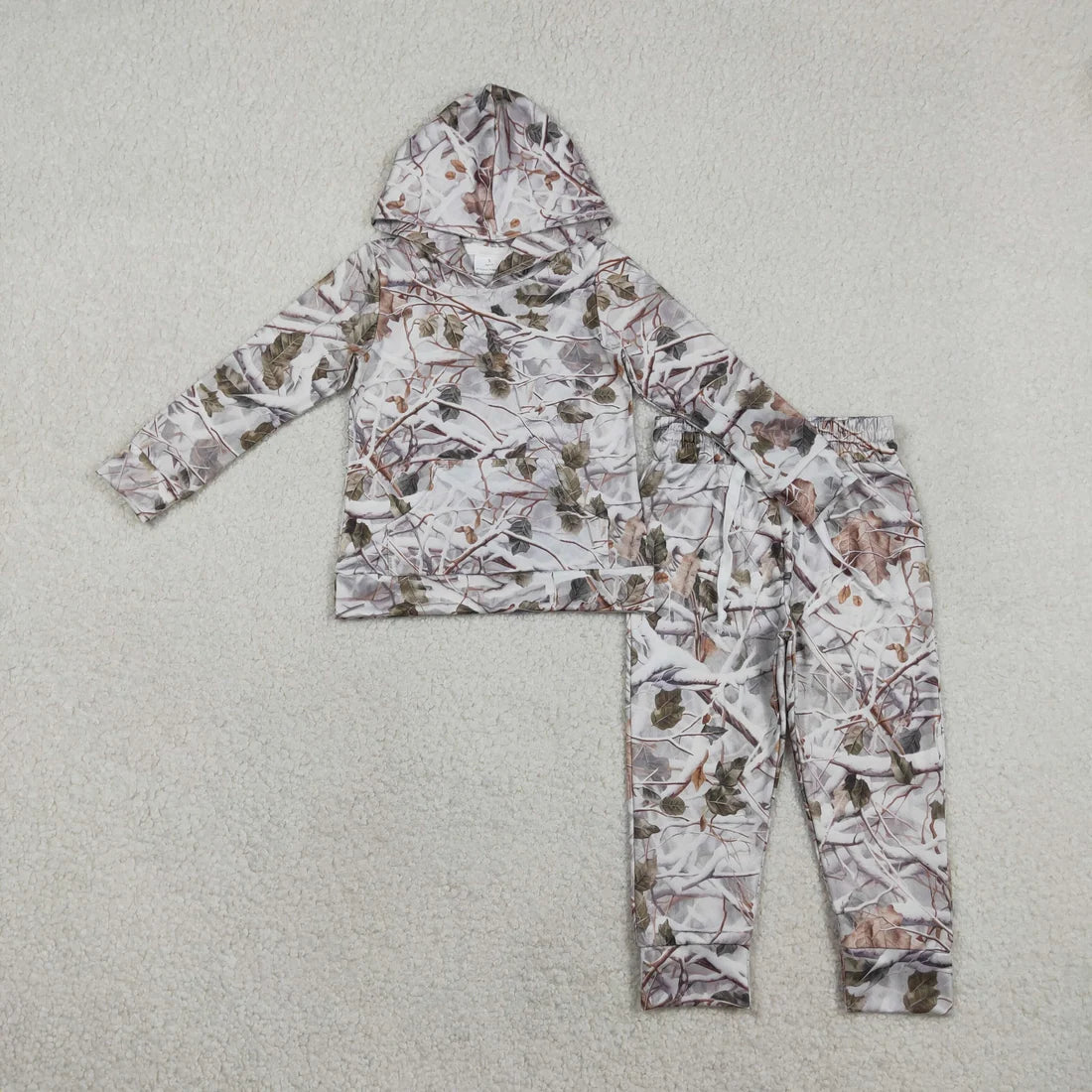 Sibling Toddler  Boys Western Southern Pocket Hoodie Top Jogger Outfit