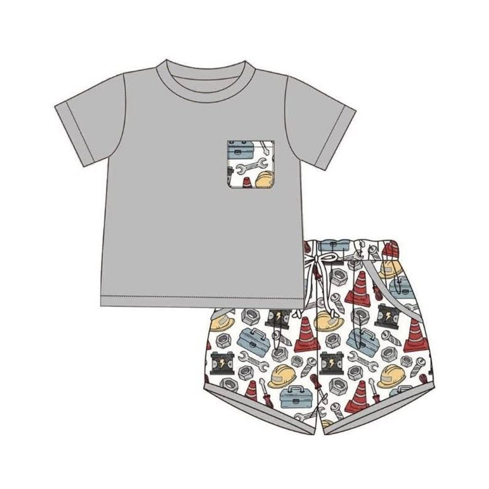 3.23  Baby Bous Tool Shorts Outfit Preorder