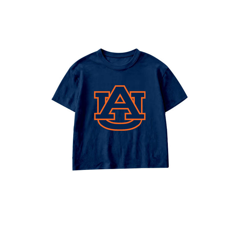 7.6 Preorder Kids Boys AU Navy Short Sleeve T-shirt Top