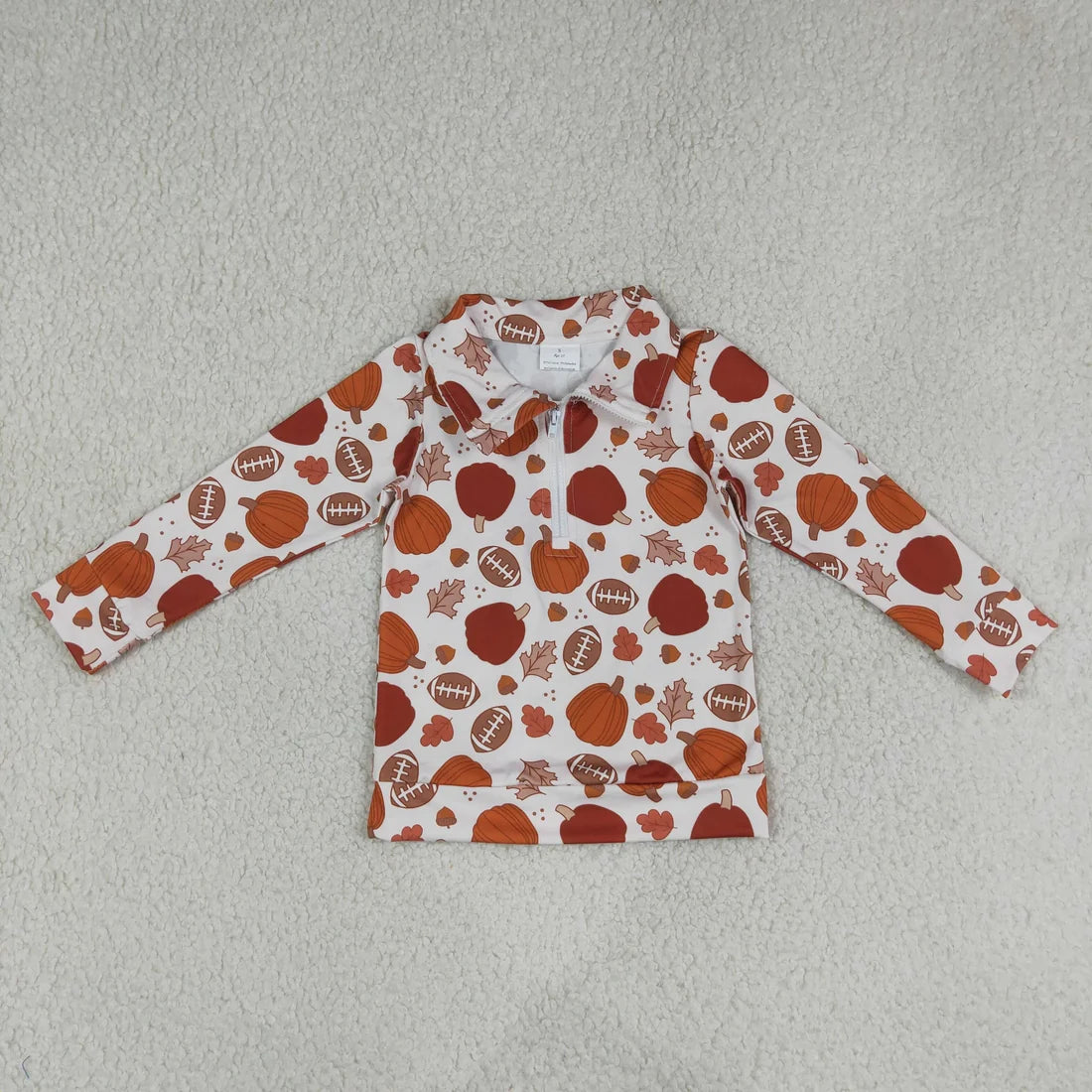 Sibling Baby Boys  Fall Pumpkin  Football  Outfit and Romper