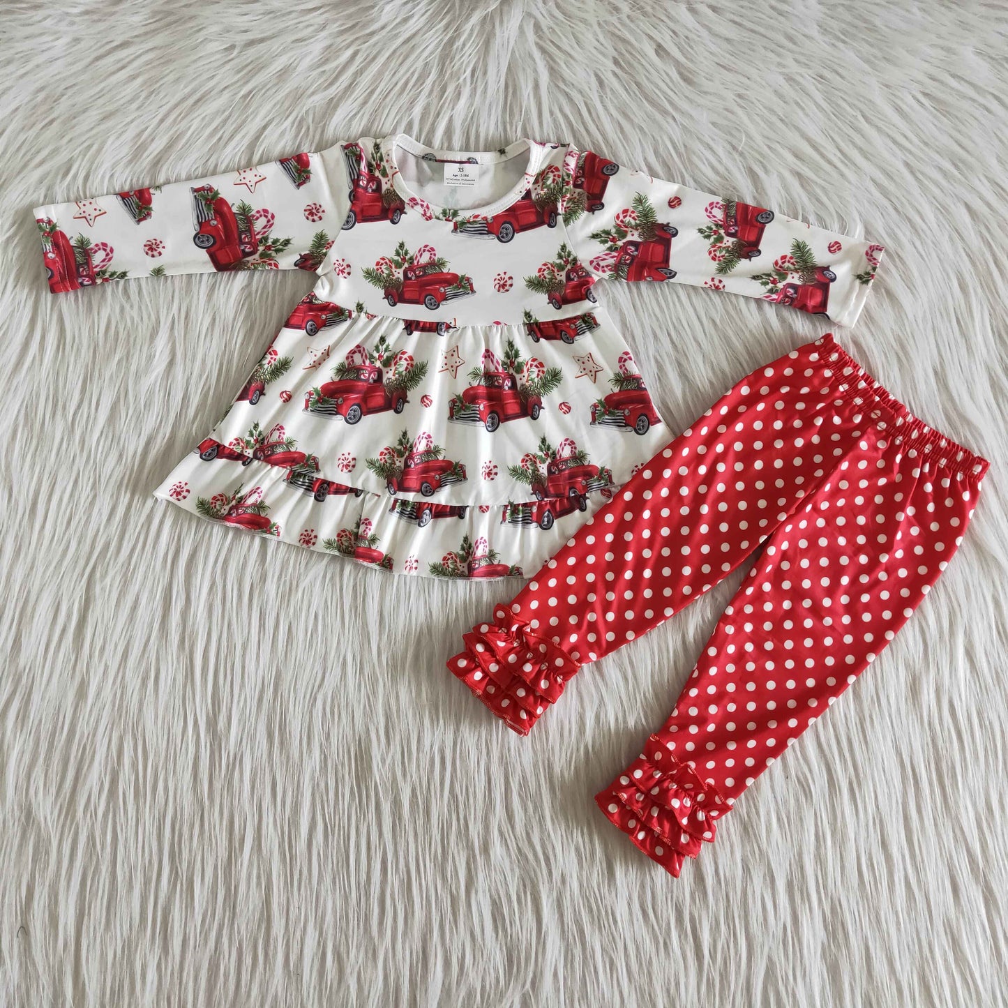 Long sleeve legging pants Christmas outfits   6 A23-15