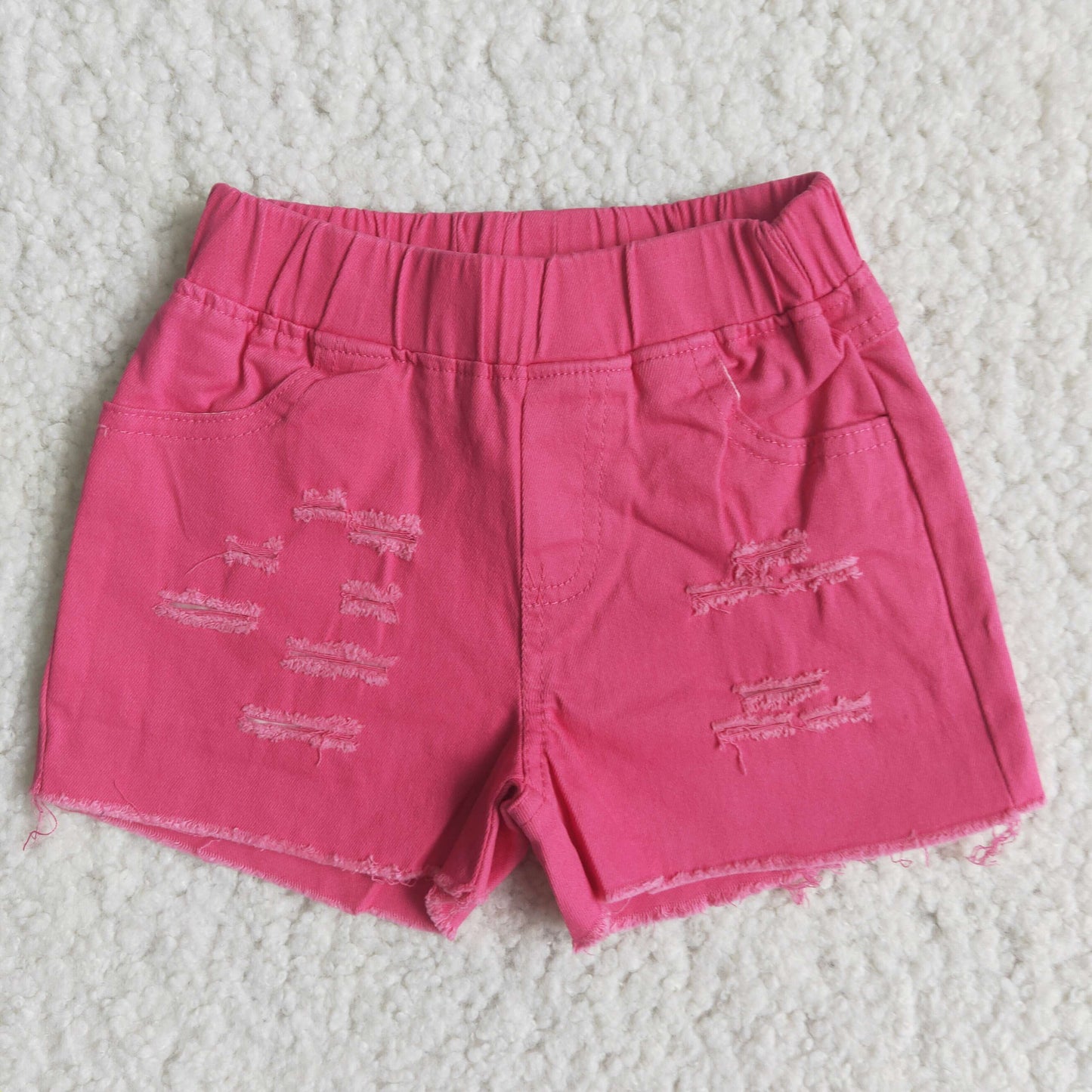 Denim shorts   D13-5