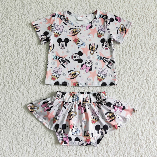 Short sleeve shirt bummie outfits GBO0046