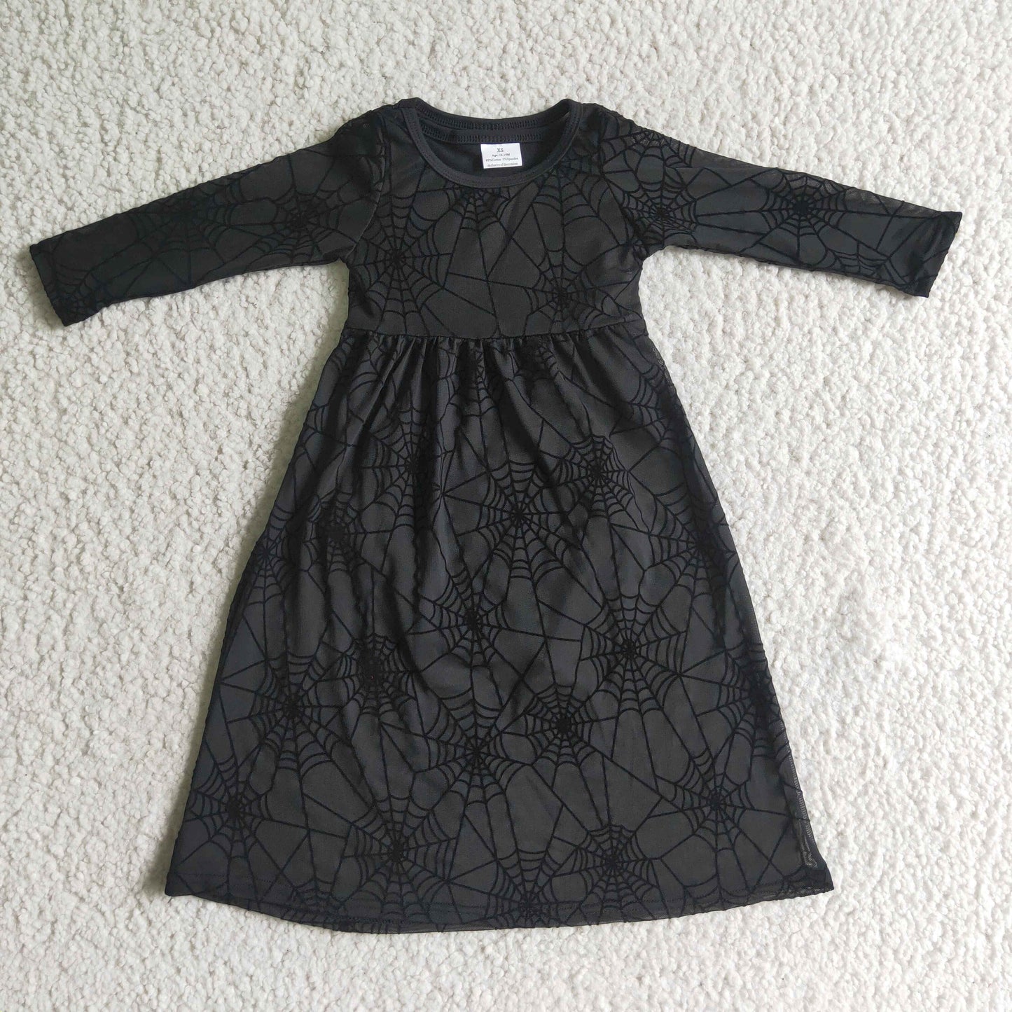 Girls Halloween 3 pieces bummie outfits   GBO0059