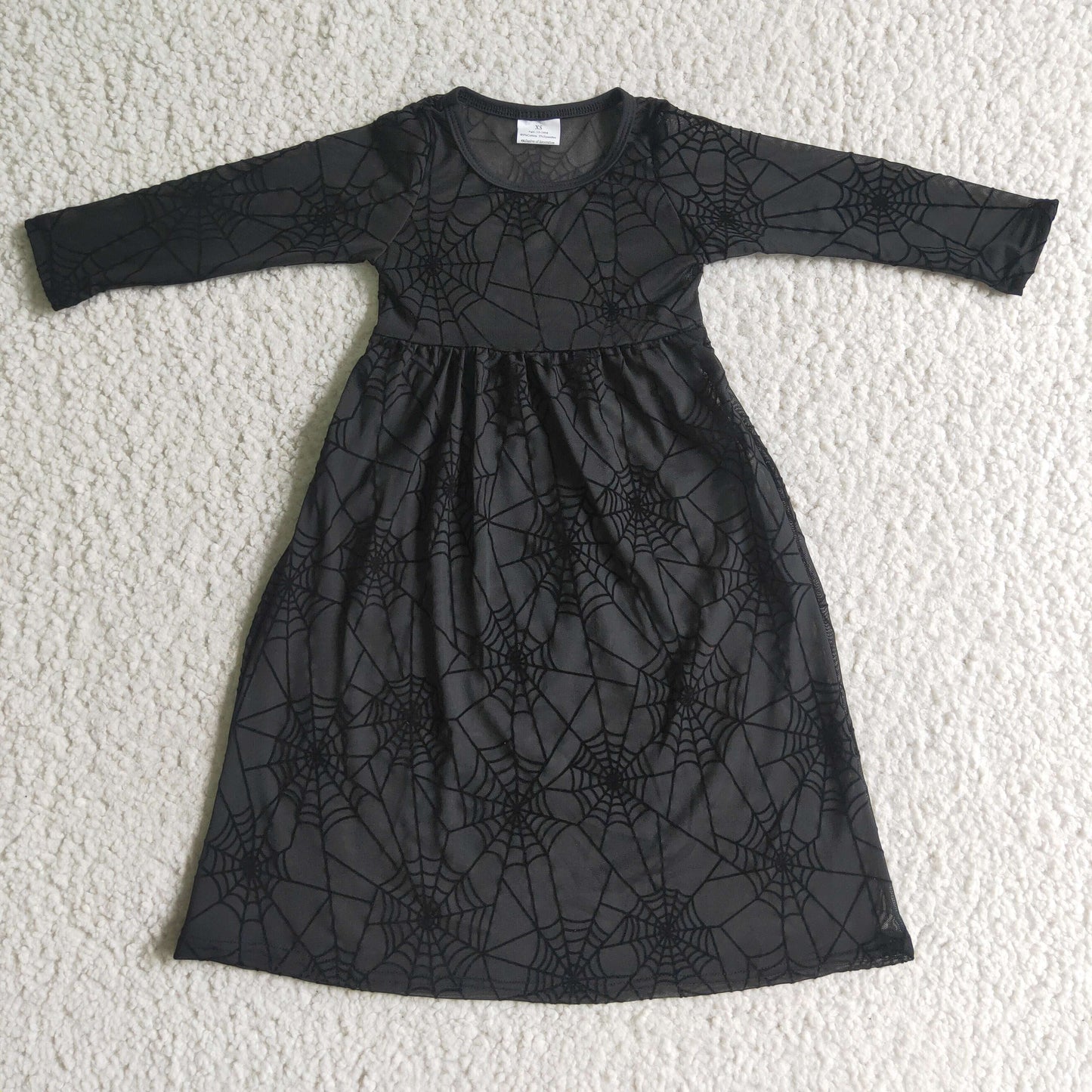 Girls Halloween 3 pieces bummie outfits   GBO0059