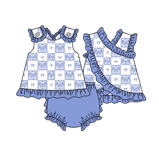 3.26 GBO0524 Baby Girls Butterfly Bummie Set